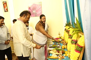 Manchu Vishnu and Raj Tarun Movie Opening